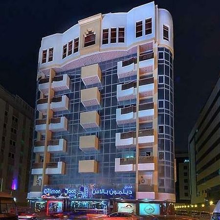 Delmon Palace Hotel Dubai Eksteriør billede