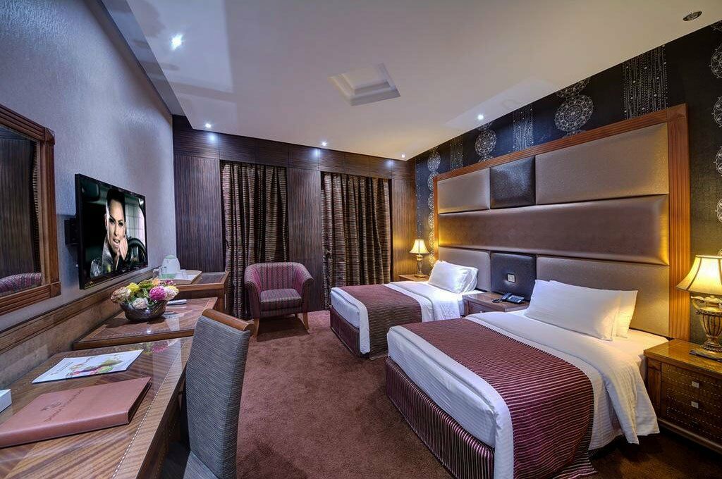 Delmon Palace Hotel Dubai Værelse billede