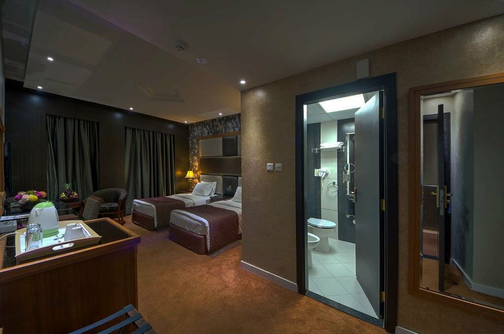 Delmon Palace Hotel Dubai Værelse billede