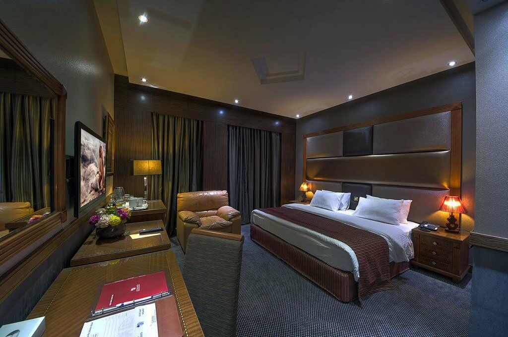 Delmon Palace Hotel Dubai Værelse billede
