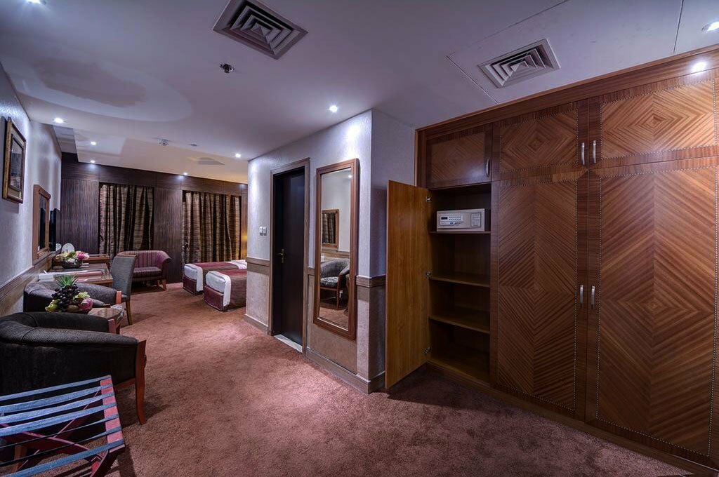 Delmon Palace Hotel Dubai Værelse billede