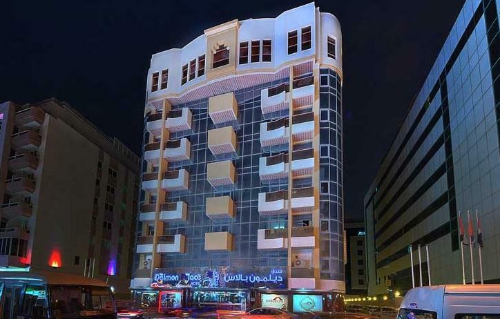 Delmon Palace Hotel Dubai Eksteriør billede