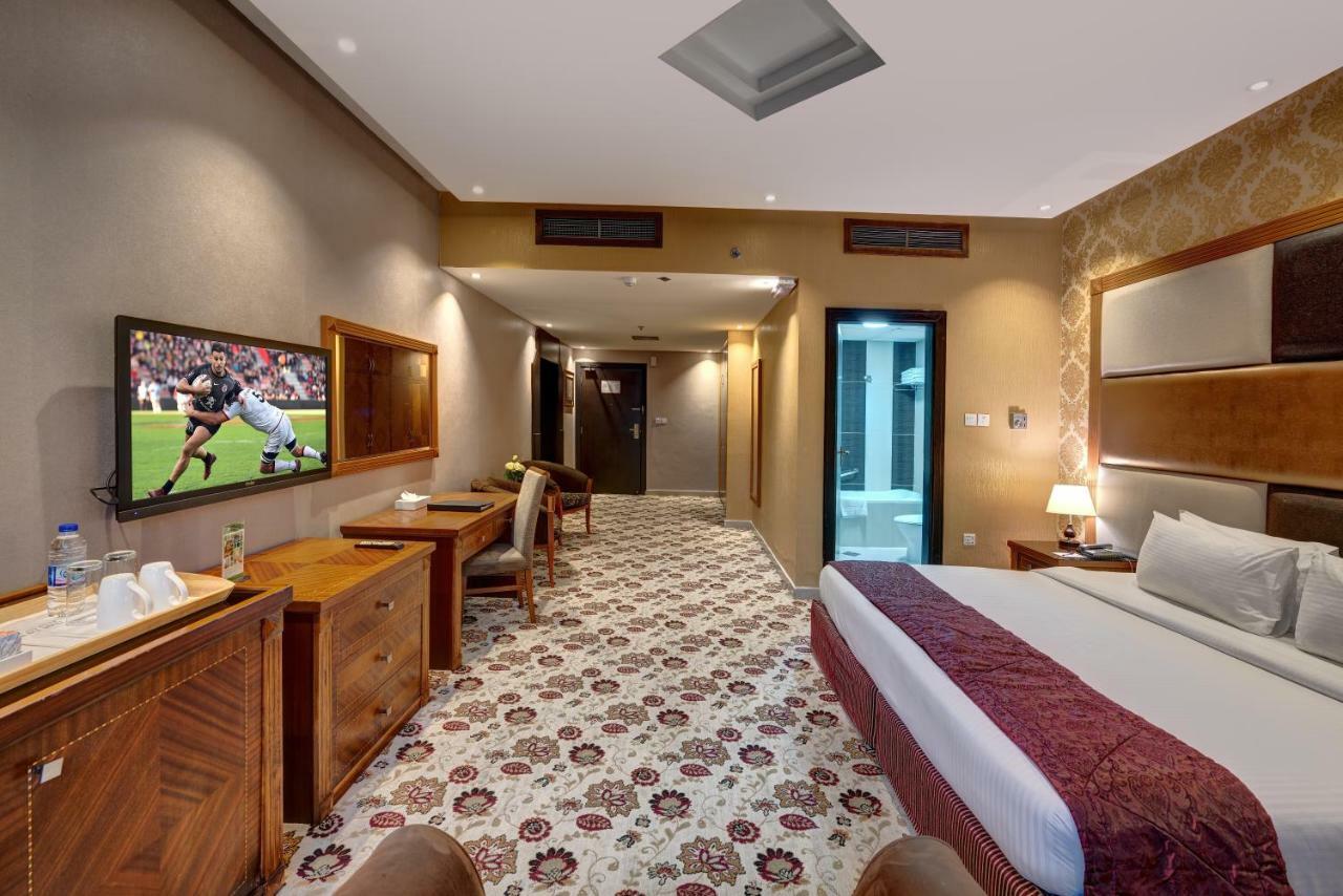 Delmon Palace Hotel Dubai Eksteriør billede