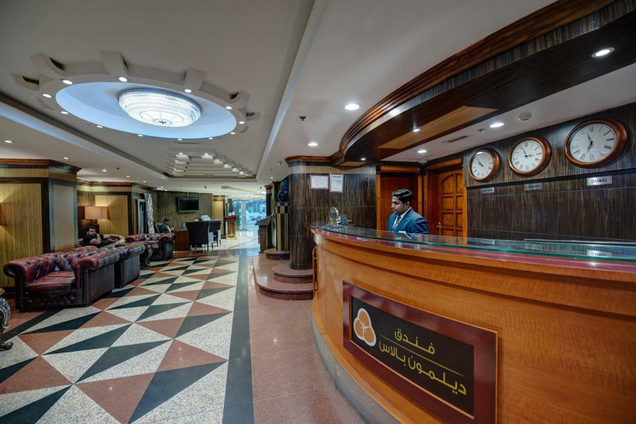 Delmon Palace Hotel Dubai Eksteriør billede