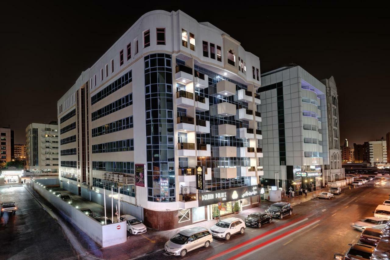 Delmon Palace Hotel Dubai Eksteriør billede